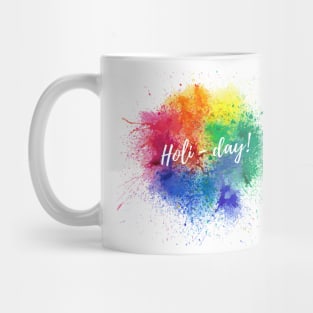 Holi day trendy holi festival Mug